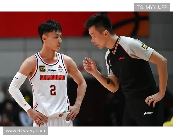 [CBA]广东战胜广州取得七连胜.